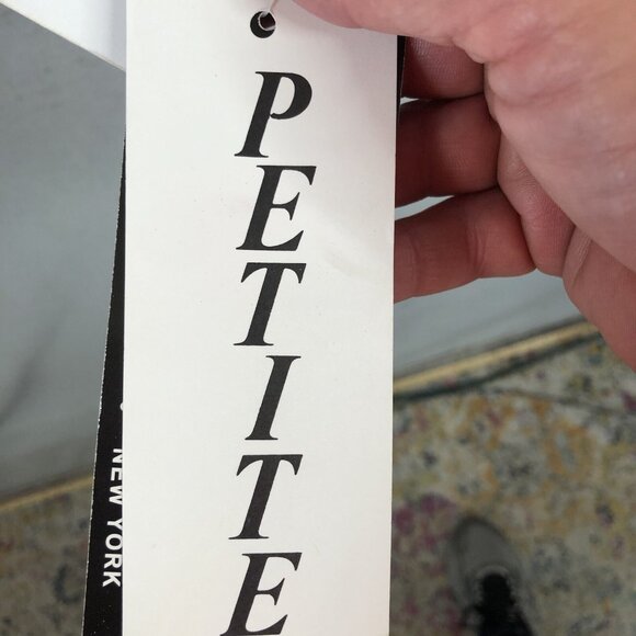 Vintage Giancarlo Ferrari Jacket Womens 4P Petite Hot Pink White Trim Preppy NEW - Picture 13 of 16